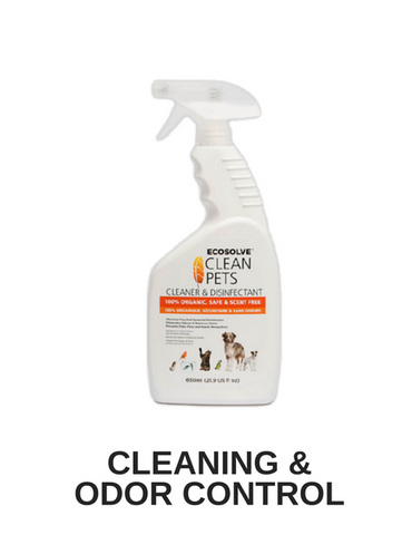 Cat Odor & Clean Up